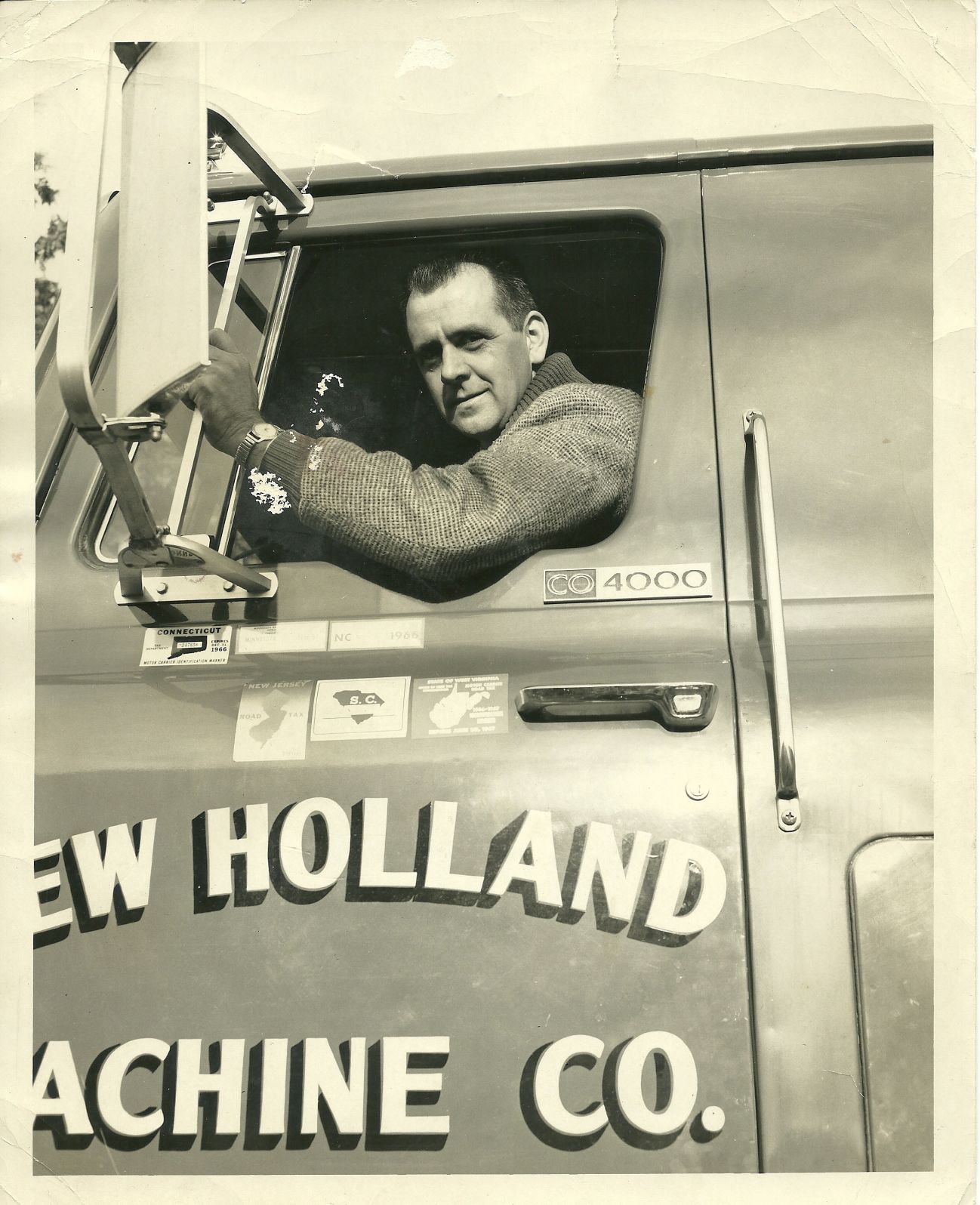 Sam Stoltzfus: truck driver